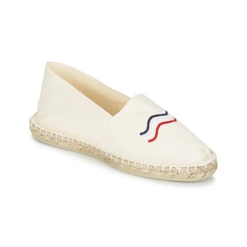 Espadrillas Cala Classique Crema Donna Outlet